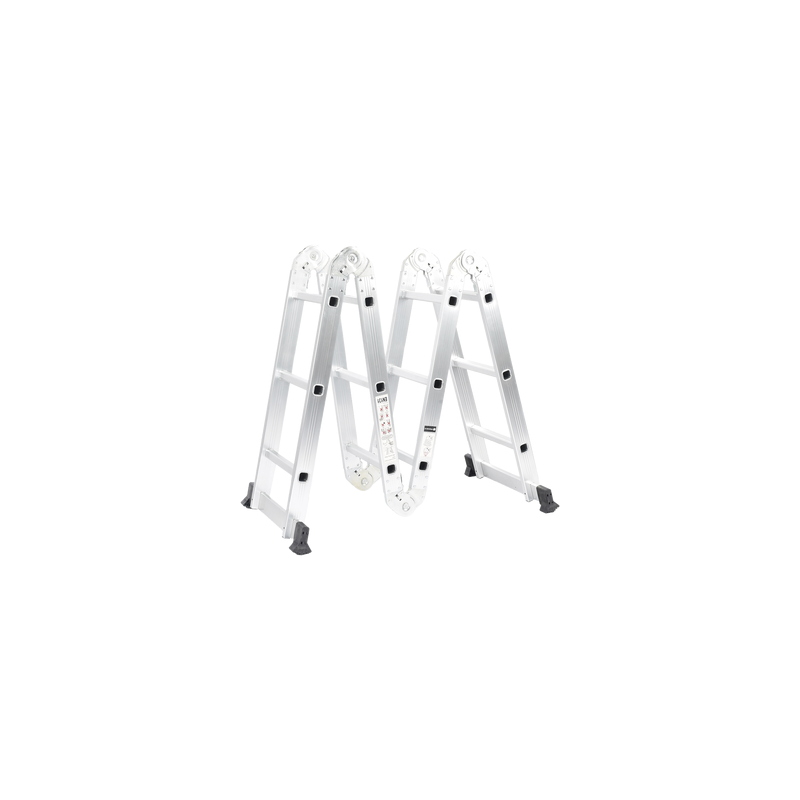 Escalera Multiposiciones Aluminio 3.52m | Precision | Precio México - Envío Inmediato | LM Soluciones