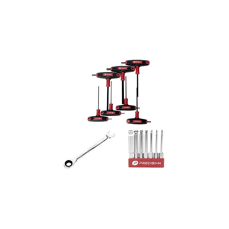 Kit de Herramientas para Montajes Solares | PRECISION | Precio México - Envío Inmediato | LM Soluciones