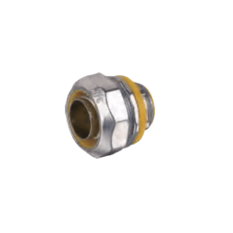 Conector Metálico Recto para Tubo Liquid Tight 3/4