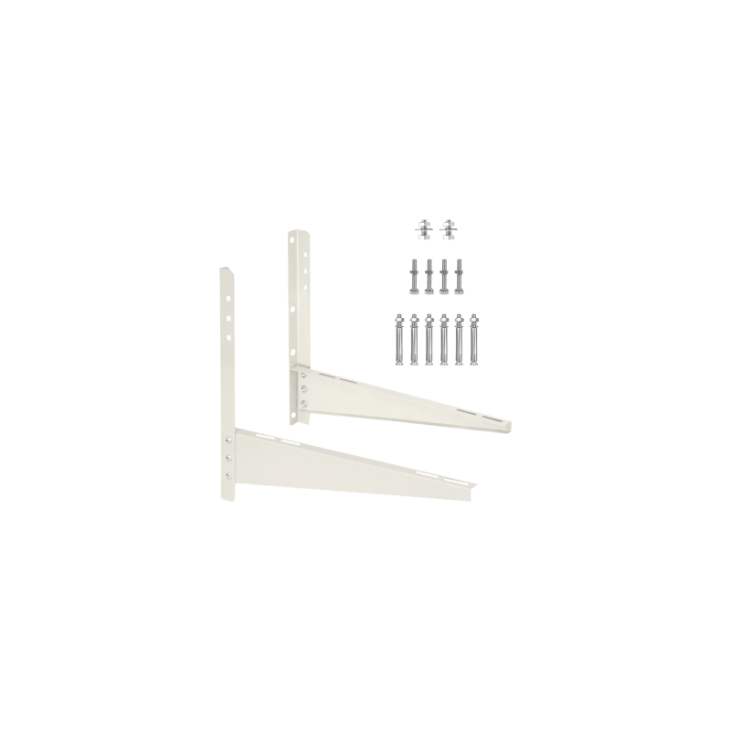 Base Universal para Unidad Externa de Minisplit / Montaje de pared / Capacidad de 1 a 2.5 toneladas 