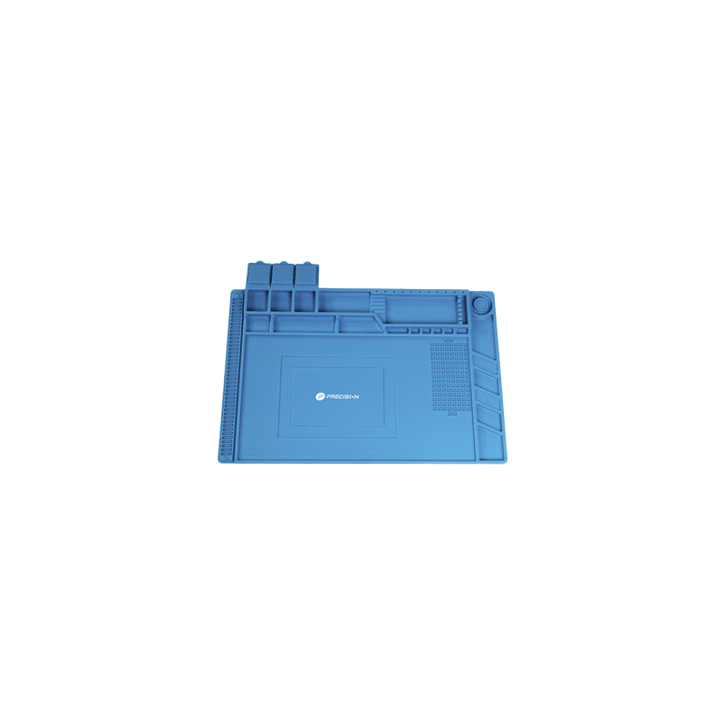 Tapete de silicona para reparación PRECISION 45x30cm | Precio México - Envío Inmediato | LM Soluciones