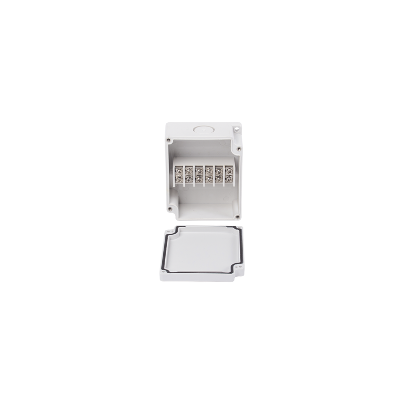 Caja de Interconexión 6 Terminales 91x75x43mm | Precision | Precio México - Envío Inmediato | LM Soluciones