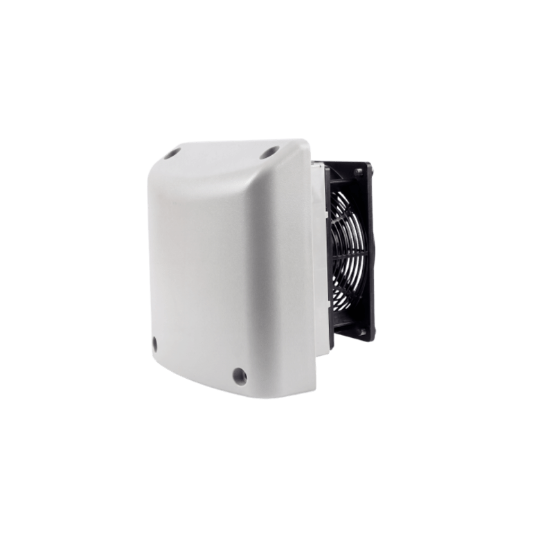 Ventilador con Filtro para Gabinete / Bajo Consumo / Operación en Humedad y Temperatura Extrema / Telecomunicaciones y Sistemas Solares