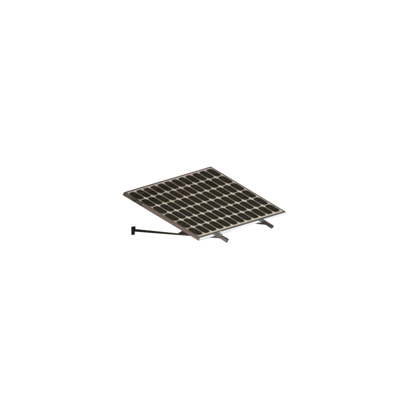 Montaje Solar Muro Riel 1300mm Precision | Precio México - Envío Inmediato | LM Soluciones