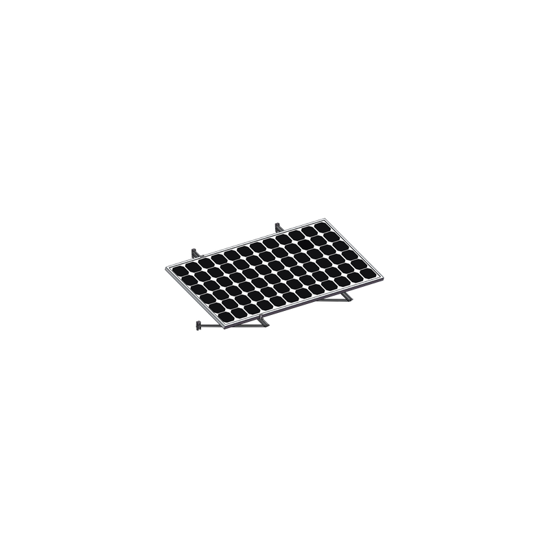 Montaje Solar Muro 1400mm 35-40mm | LM Soluciones