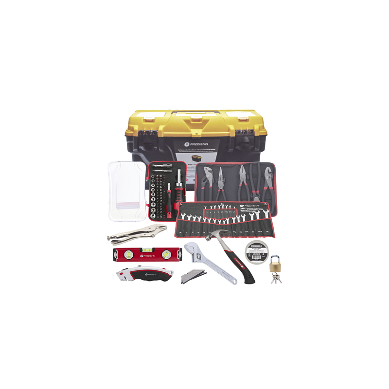 Juego de Herramientas Multitareas con Caja - PRECISION