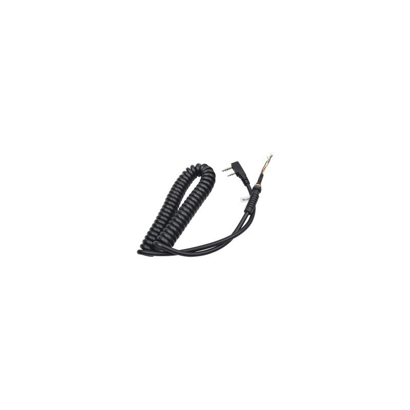 Cable de Reemplazo 2 Pines para Micrófono Kenwood | Precio México - Envío Inmediato | LM Soluciones