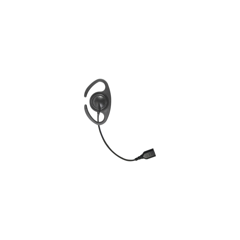 Auriculares gancho C PRYME con cable fibra trenzada SNAP | Precio México - Envío Inmediato | LM Soluciones