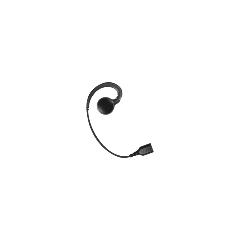 Auricular giratorio con gancho G PRYME con conector SNAP | Precio México - Envío Inmediato | LM Soluciones