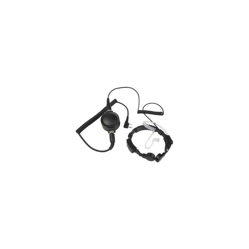 Micrófono Garganta Pryme Icom ICF-1000D/ICF-2000D Uso Rudo