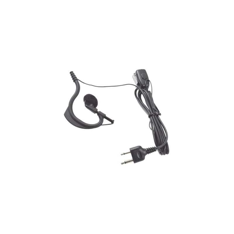 Micrófono para ICOM y Yaesu con montaje para el oído