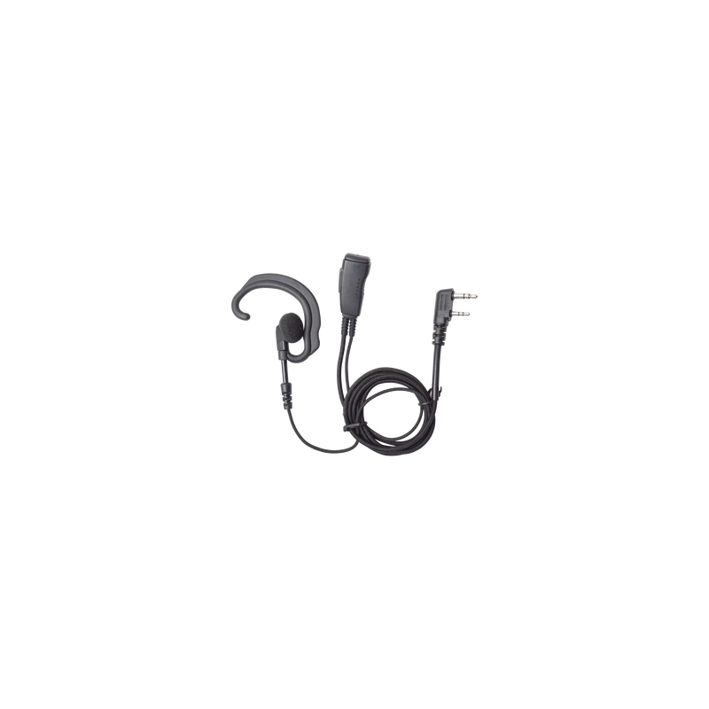Micrófono Audífono Solapa Pryme Kenwood Fibra Kevlar | Precio México - Envío Inmediato | LM Soluciones
