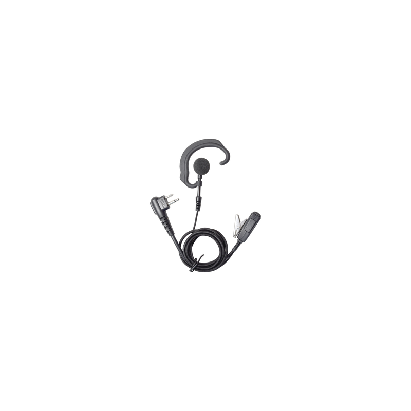 Micrófono Audífono de Solapa Estilo Gancho / CABLE FIBRA TRENZADA KEVLAR ULTRA RESISTENTE Pararadios GP300/SP50/P1225/PRO3150/EP450/EP350/MAG ONE/RDU2020/XV2600 y TC-500/518/600/610/620/700/1600/700EX