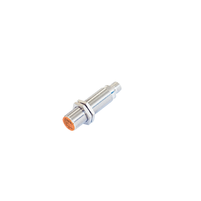 Sensor Inductivo Cilíndrico M18 / 5 mm Detección / PNP N.C. / IP67 / DC 12-24V / 600 Hz / -25°C a +70°C / Conector M12
