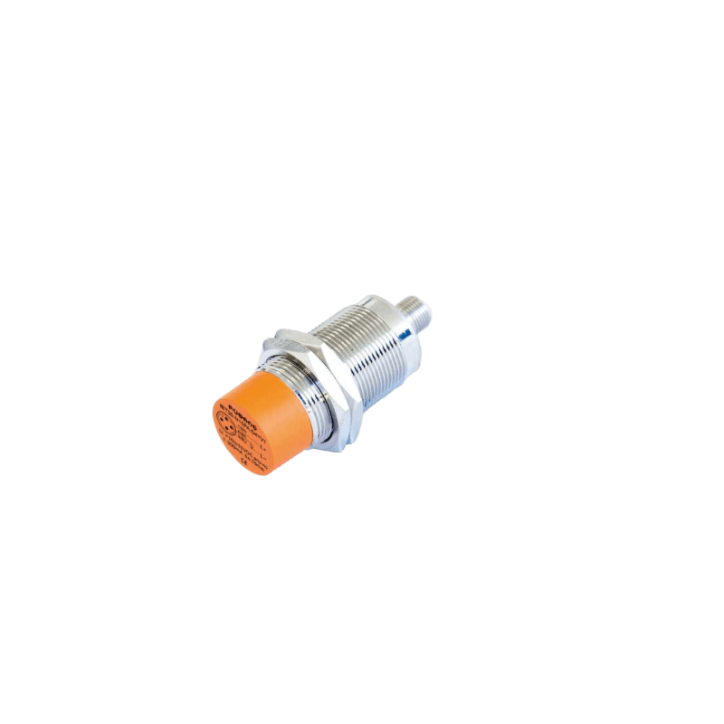 Sensor Inductivo M30 / 15 mm PNP NO / 4 Hilos M12 / IP67 / 300 Hz / Rango 0-12 mm / Protección contra Cortocircuito y Polaridad Inversa / LED Indicador
