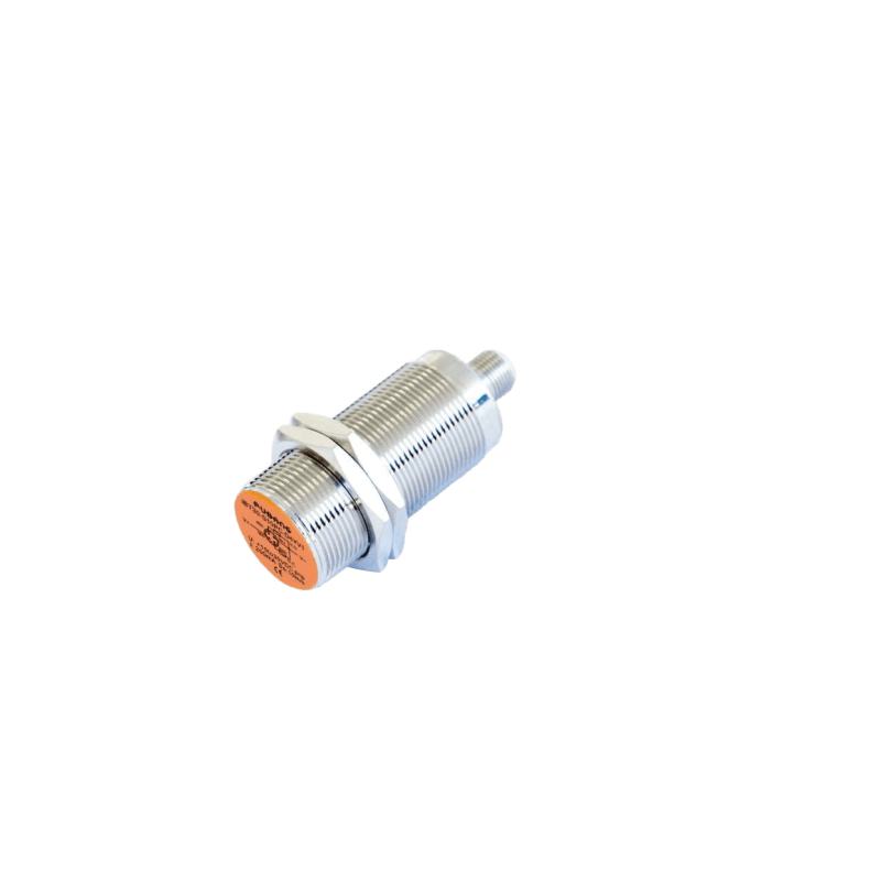 Sensor Inductivo IBT30-S10PA-D4YV1 M30 / 10 mm Blindado / PNP NO / M12 4 Polos / IP67 / -25°C a +70°C / 400 Hz / Protección contra Cortocircuito y Polaridad Inversa
