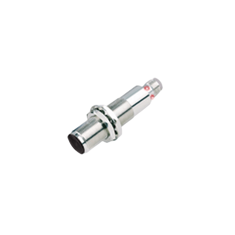 Sensor Fotoeléctrico Difuso / 100 mm Rango / Salida PNP N.O. / Conector M12 4 Pines / IP67 / 12-24 VCC / Protección Polaridad
