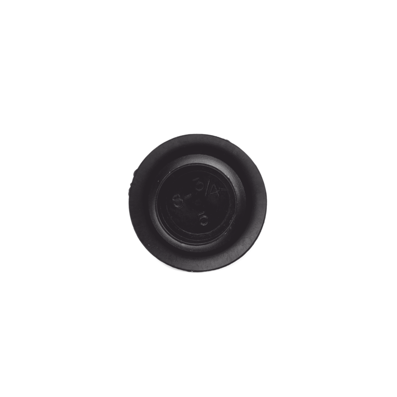 Tapón de plástico para perforación de 3/4"