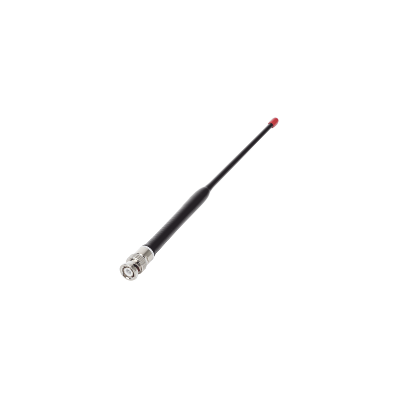 Antena Helicoidal 1/4 Onda 162-174 MHz BNC Macho PULSE LARSE | Precio México - Envío Inmediato | LM Soluciones