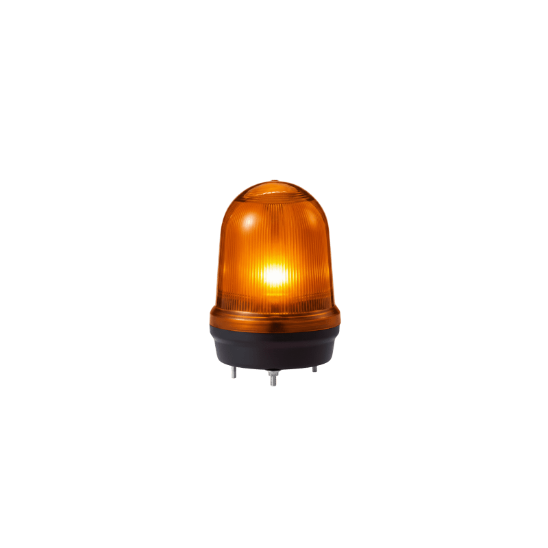 LED QLIGHT Ámbar 12-24VCD fijo/intermitente/estroboscópico | Precio México - Envío Inmediato | LM Soluciones