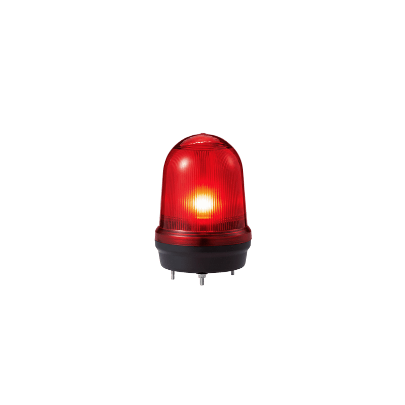 Luz LED QLIGHT Rojo 12-24 VCD Patrones Fijo/Intermitente/Est | Precio México - Envío Inmediato | LM Soluciones