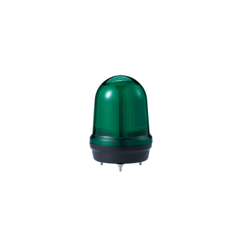 LED QLIGHT Verde 110-240VCA fijo/intermitente/estroboscópico | Precio México - Envío Inmediato | LM Soluciones