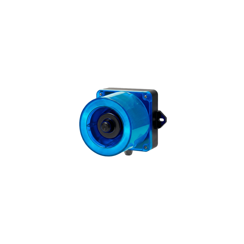 Combinación Baliza LED Azul y Sirena 31 Tonos QLIGHT | Precio México - Envío Inmediato | LM Soluciones