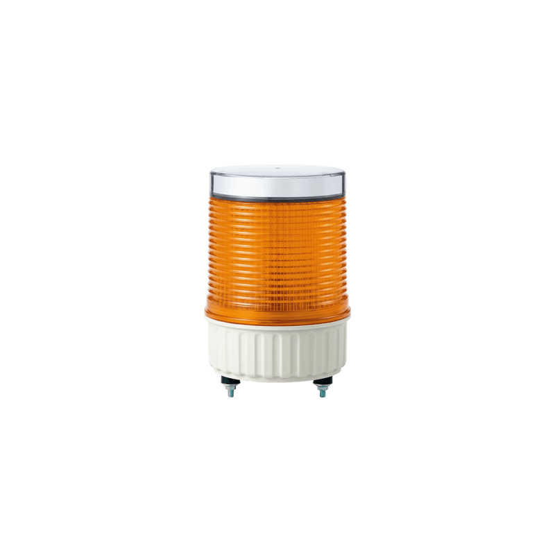 Luz LED Destellante IP65 Recargable Solar QLIGHT Ámbar | Precio México - Envío Inmediato | LM Soluciones