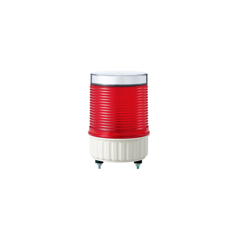 Luz LED Destellante IP65 Recargable Solar Rojo QLIGHT | Precio México - Envío Inmediato | LM Soluciones