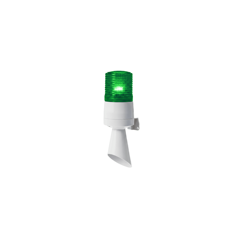 Luz LED QLIGHT 110VAC Patrón Fijo/Destellante con Buzzer 95d | Precio México - Envío Inmediato | LM Soluciones