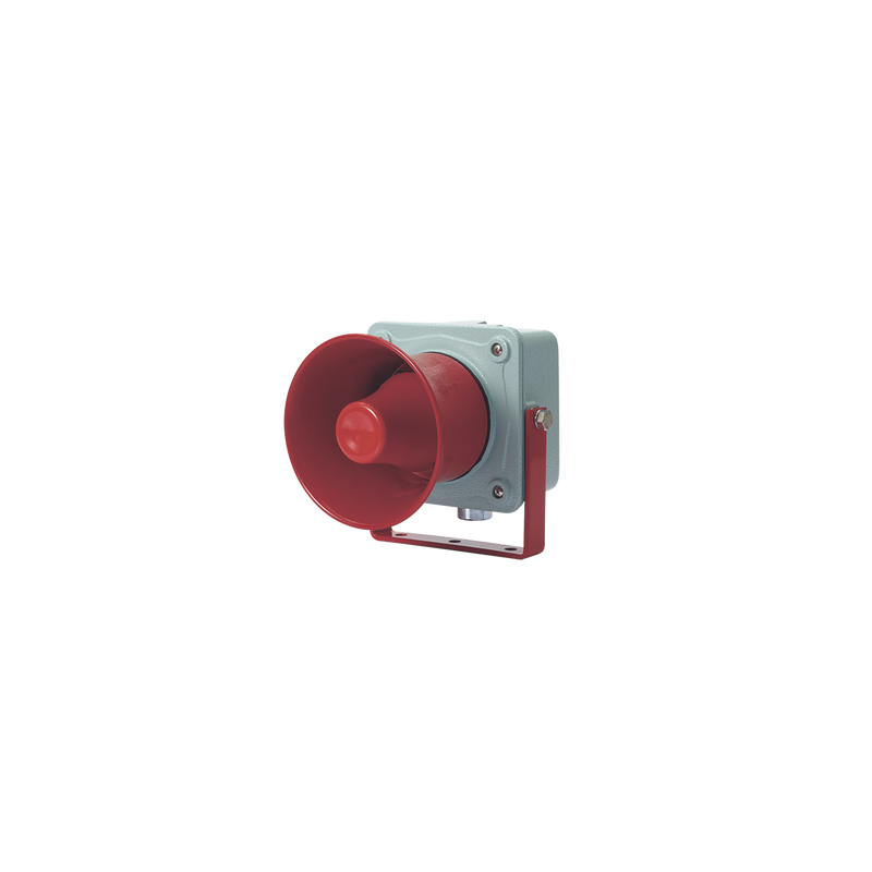 Sirena Electrónica Industrial QLIGHT 120 dB 120 VCA | Precio México - Envío Inmediato | LM Soluciones