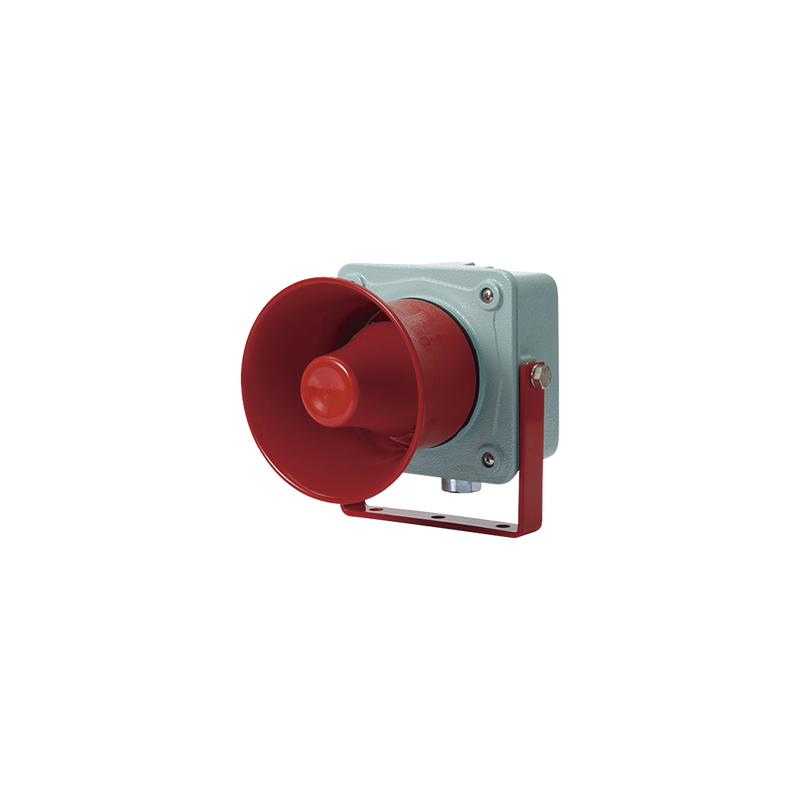 Sirena Electrónica QLIGHT 120dB 24VCD Industrial