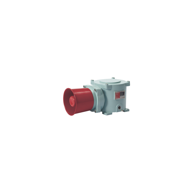 Sirena Electrónica Antiexplosión 120 dB 24 VCD Qlight | Precio México - Envío Inmediato | LM Soluciones