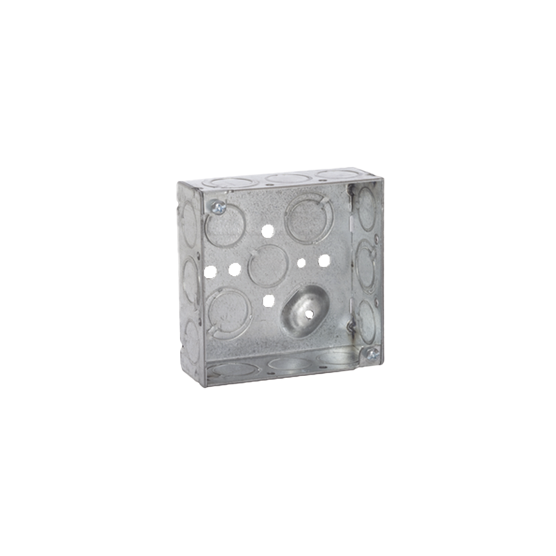 Caja Cuadrada Raco 4x4 1-1/2 Profundidad 16 Entradas | Precio México - Envío Inmediato | LM Soluciones