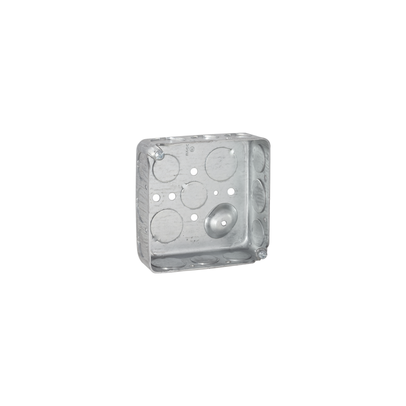 Caja Cuadrada Raco 4x4 Estándar Industrial | Precio México - Envío Inmediato | LM Soluciones