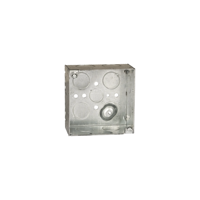 Caja Cuadrada Galvanizada 4x4 Raco | Precio México - Envío Inmediato | LM Soluciones