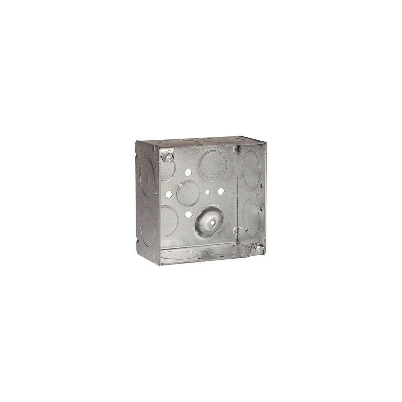 Caja Cuadrada Galvanizada 4x4 2-1/8 Pulgadas Raco | Precio México - Envío Inmediato | LM Soluciones