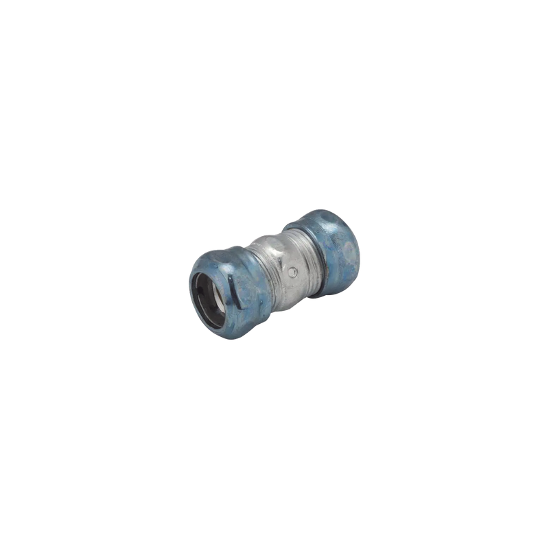 Cople Compresión Hermético Acero Galvanizado 1 1/2 Pulgada | Precio México - Envío Inmediato | LM Soluciones