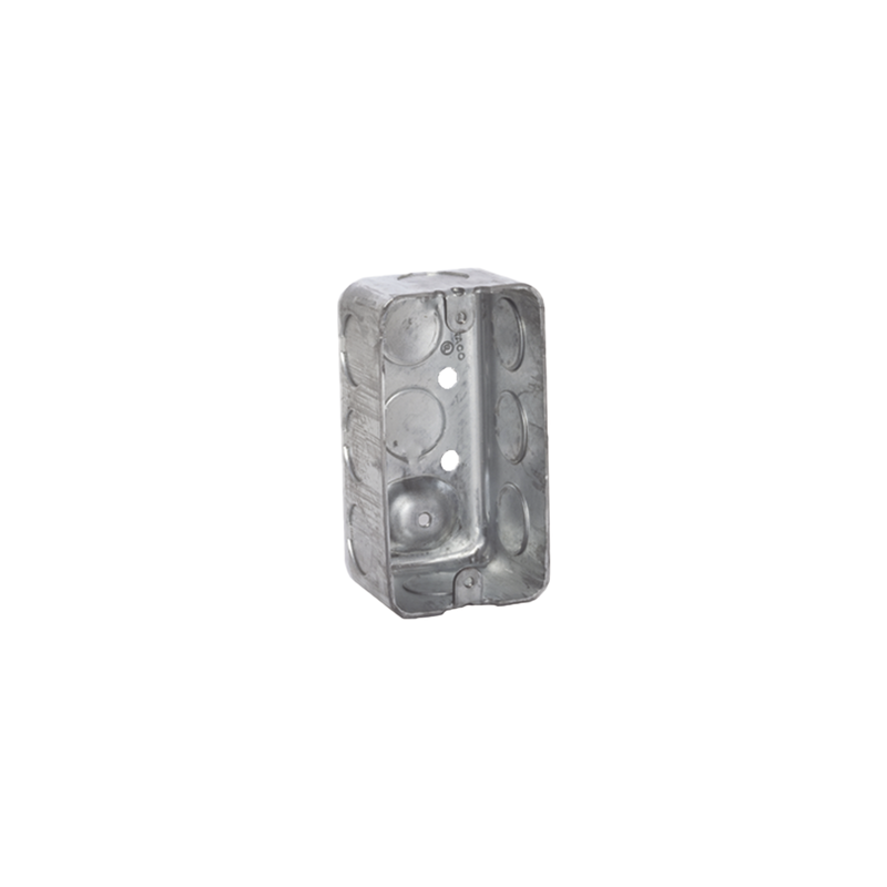 Caja Chalupa 4x2 10 Entradas RACO | LM Soluciones
