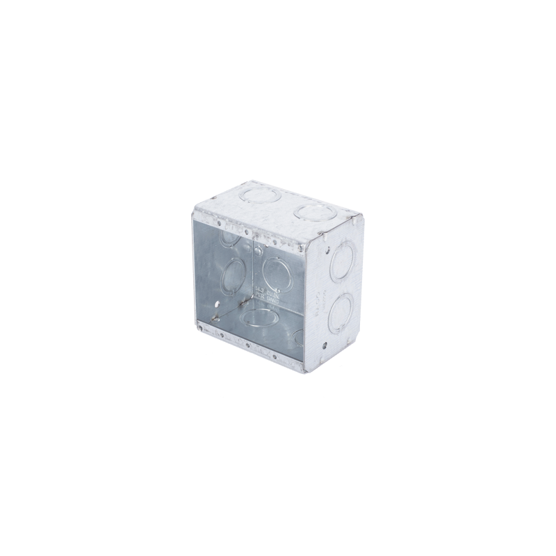 Caja Multigang 2 Gangs 2-1/2 Profundidad RACO | Precio México - Envío Inmediato | LM Soluciones