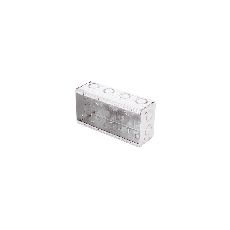 Caja Multigang 4 Gangs 2-1/2 Profundidad RACO | Precio México - Envío Inmediato | LM Soluciones