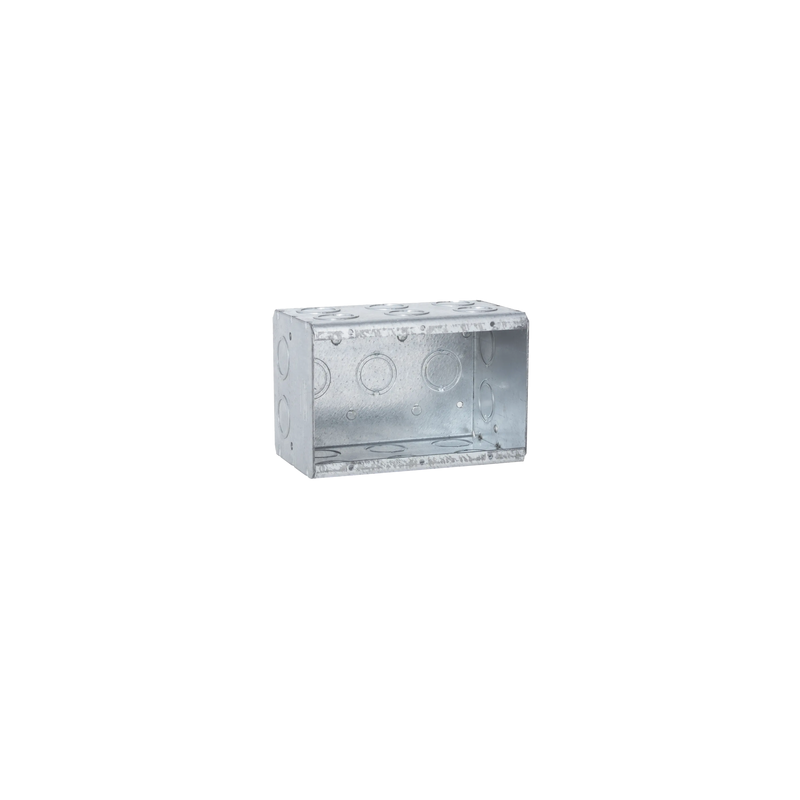 Caja Multigang RACO 3 Gangs 19 Entradas 1/2-3/4 Pulgadas | Precio México - Envío Inmediato | LM Soluciones