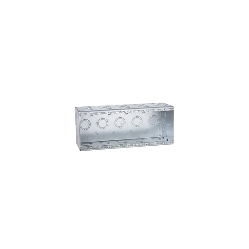 Caja Multigang 5 Gangs Raco 3-1/2 Pulgadas | Precio México - Envío Inmediato | LM Soluciones