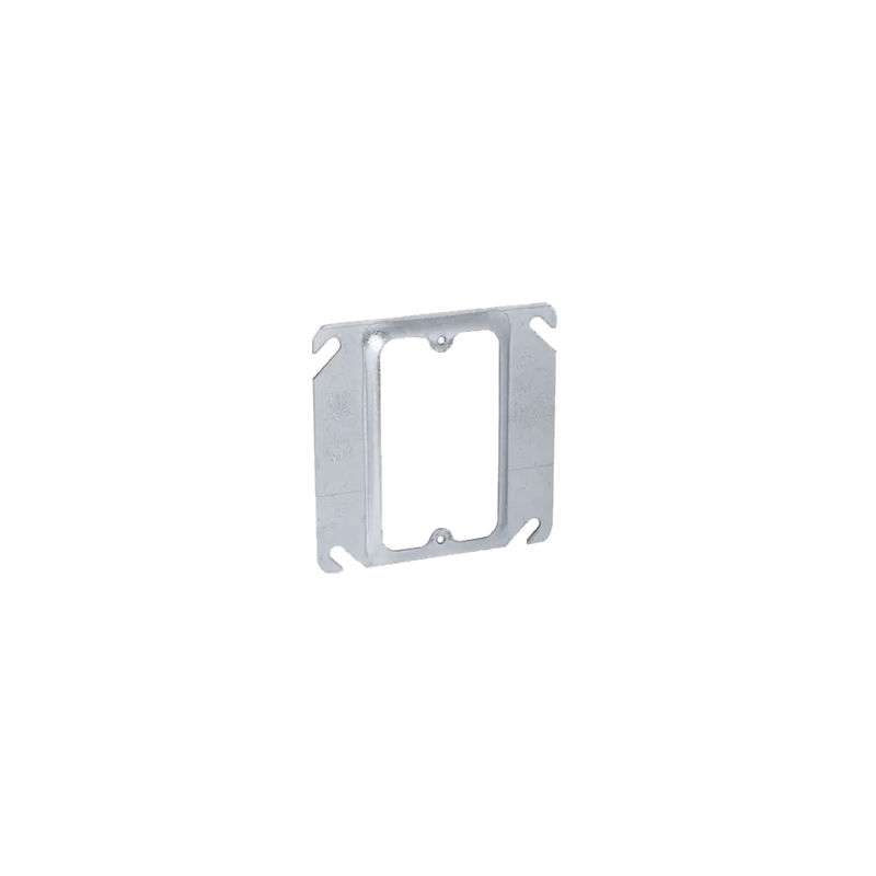 Sobretapa Cuadrada 4 Pulgadas Acero Galvanizado RACO | Precio México - Envío Inmediato | LM Soluciones