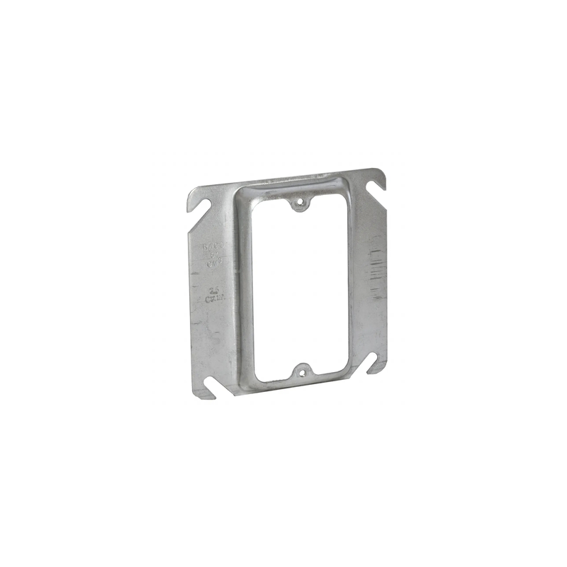 Sobretapa Cuadrada Galvanizada 4 Pulgadas RACO | LM Solucion | Precio México - Envío Inmediato | LM Soluciones