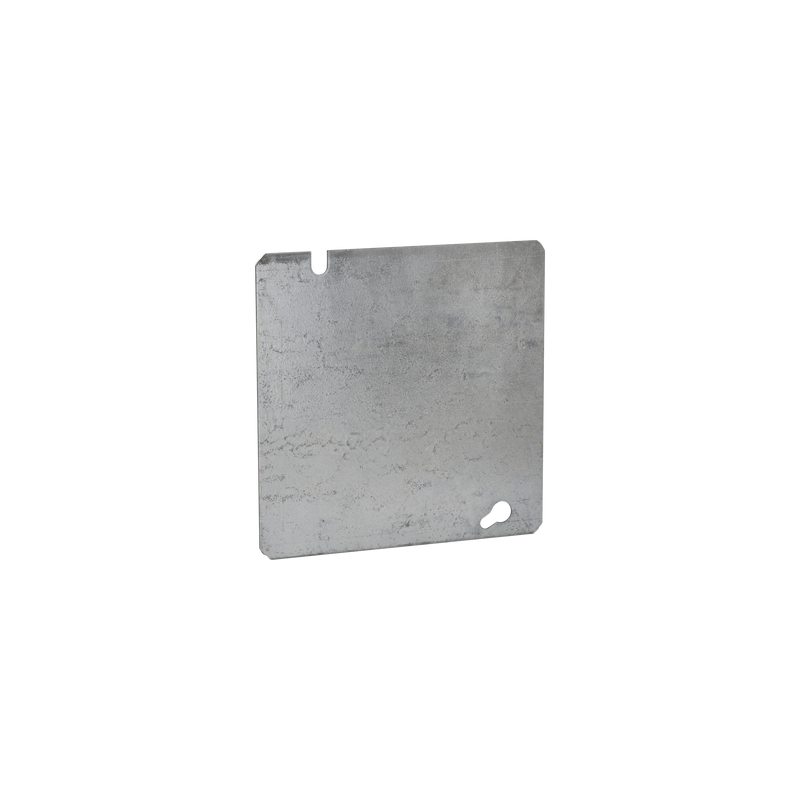 Tapa Cuadrada Ciega Acero Galvanizado 4 11/16 Raco | Precio México - Envío Inmediato | LM Soluciones