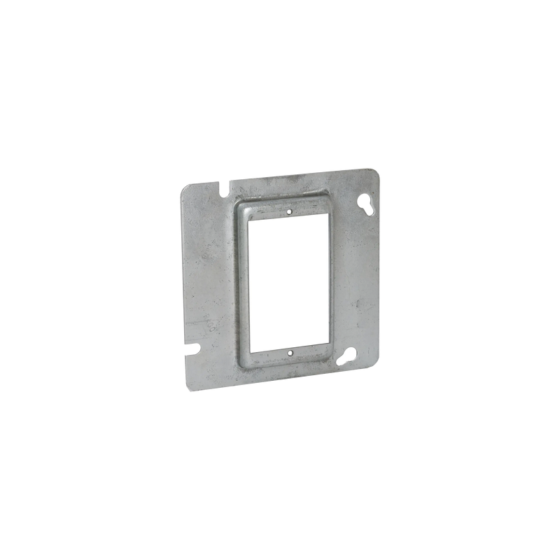 Sobretapa Cuadrada Galvanizada 4 11-16