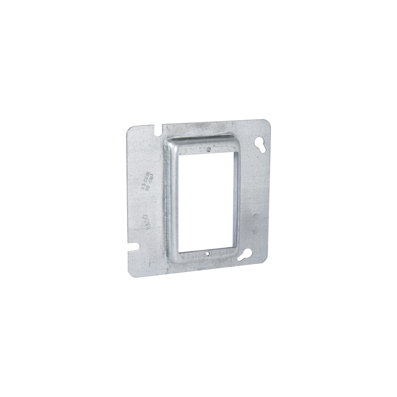 Sobretapa Cuadrada Galvanizada 4 11-16 Raco | Precio México - Envío Inmediato | LM Soluciones