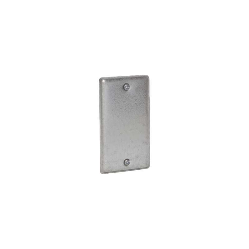 Tapa Ciega 4x2 Acero Galvanizado RACO | LM Soluciones