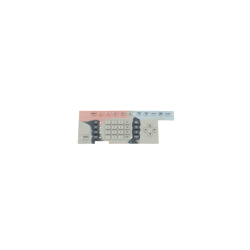 Membrana Elastomérica Touch Pad para Monitor Ramsey COM-3010